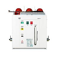Вакуумный выключатель ESQ BB(F)-12/2500-31,5-275 (12кВ, 2500А, 31,5кА, 6NO+6NC, AC/DC220, стационарный)
