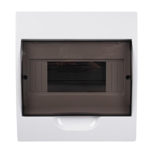 Бокс модульный накладной PDB/W 1008 WH (ЩРН-П- 8) IP41 пластик. Pro JazzWay 5071667 фото 2
