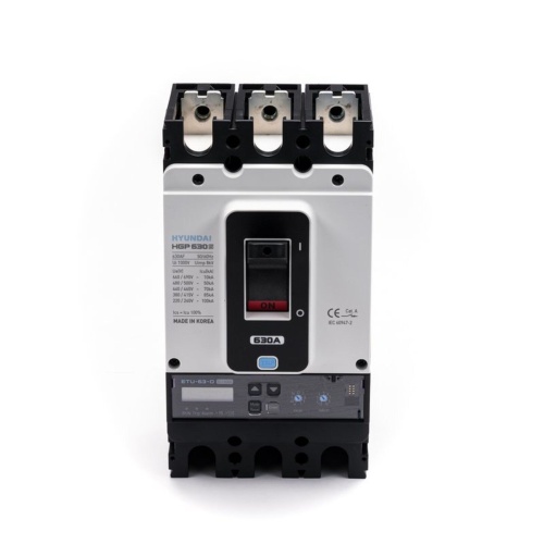 Автоматический выключатель HGP630S 3PEES0000C 00630 252-630A (ETU-E, LSIG) ток к.з. 85kA AC380/415В ( Без кабеля питания PWC25GPDC24V )