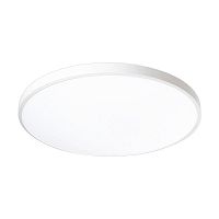 Светильник светодиодный декоративный PPB OPAL 36Вт 4000К WH d300X55 IP20 настенно-потолочный бытовой JazzWay 5060845